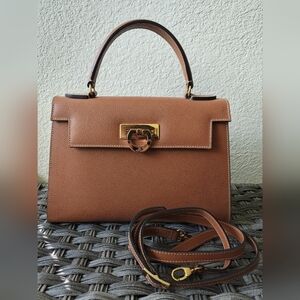 Carbotti Elena V2 Leather Two Way Bag 🇮🇹